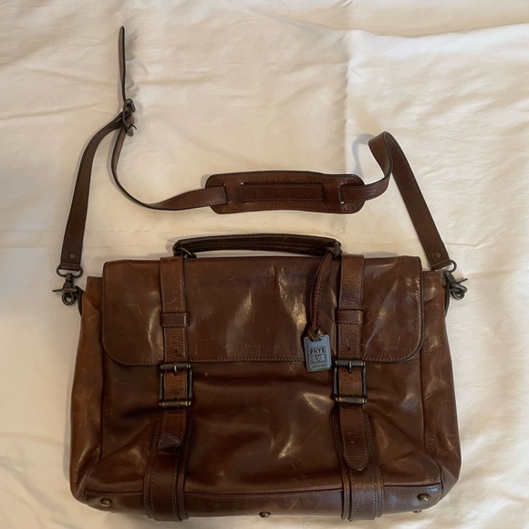 Frye Bags Authentic Frye Messenger Bag Poshmark